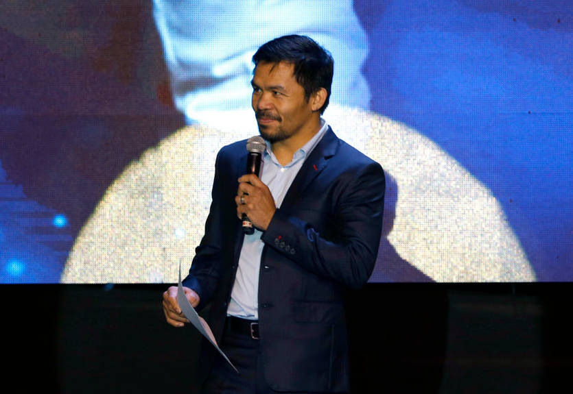 Пакьяо: Для Мейвезера я всегда доступен