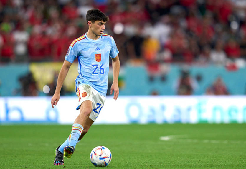 Энрике: Педри – это Гарри Поттер, зверь в плане физики