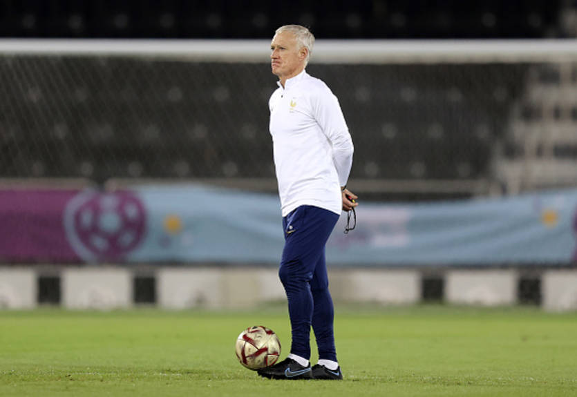 Дешам: Шанси Франції та Марокко на фінал ЧС рівні