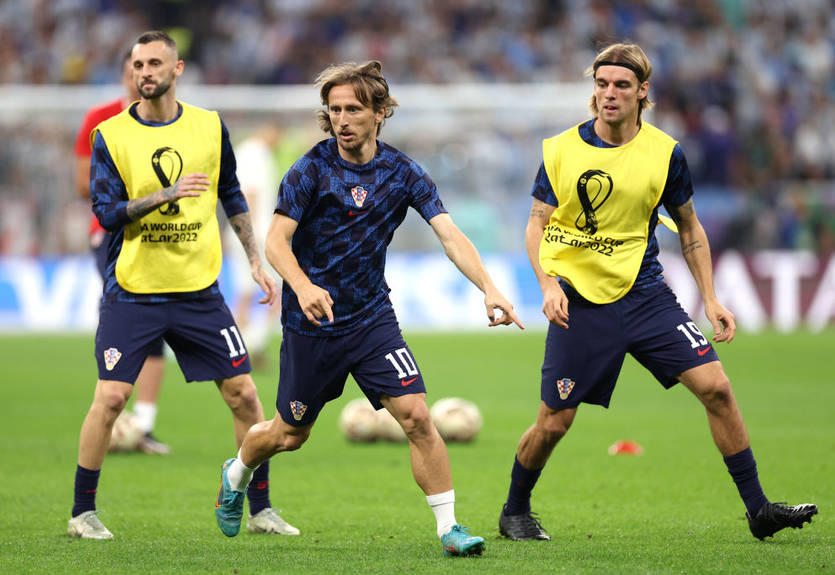 Реднапп: Модрич - снова лучший футболист турнира Реднапп: Модрич - снова лучший футболист турнира