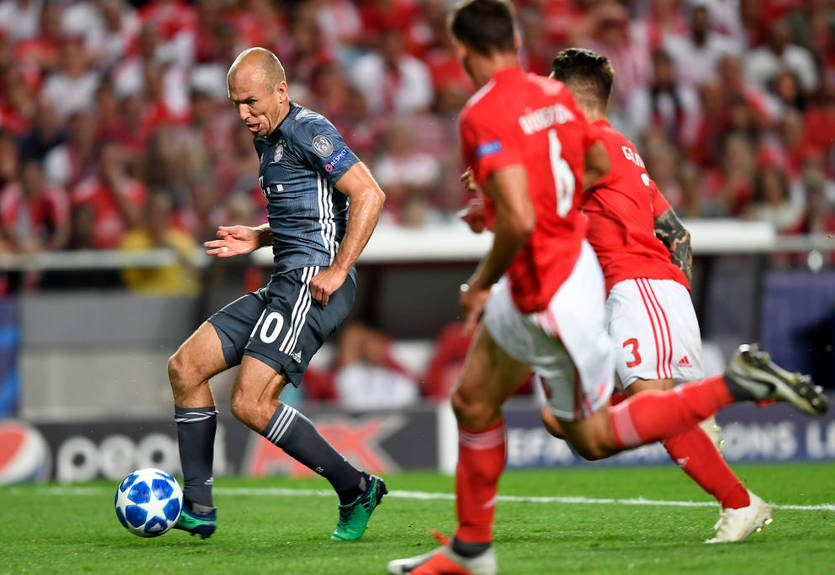 Момент дня в ЛЧ: Роббен очаровал болельщиков магической передачей