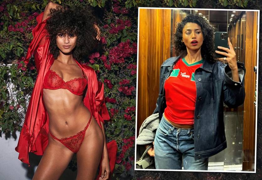 Гаряча модель підтримала Марокко перед грою з Францією у рамках ЧС-2022 Гаряча модель підтримала Марокко перед грою з Францією у рамках ЧС-2022