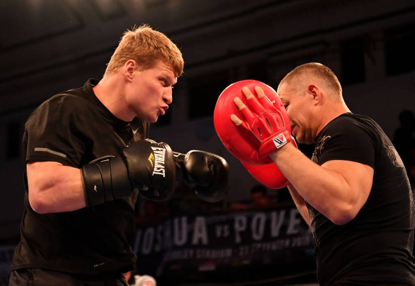 Поветкин: Выйду на ринг, чтобы победить Джошуа и сделаю все для победы