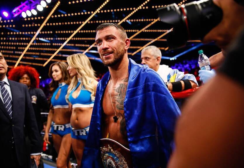 Ломаченко: Усик смог сделать то, чего я добиваюсь всю карьеру