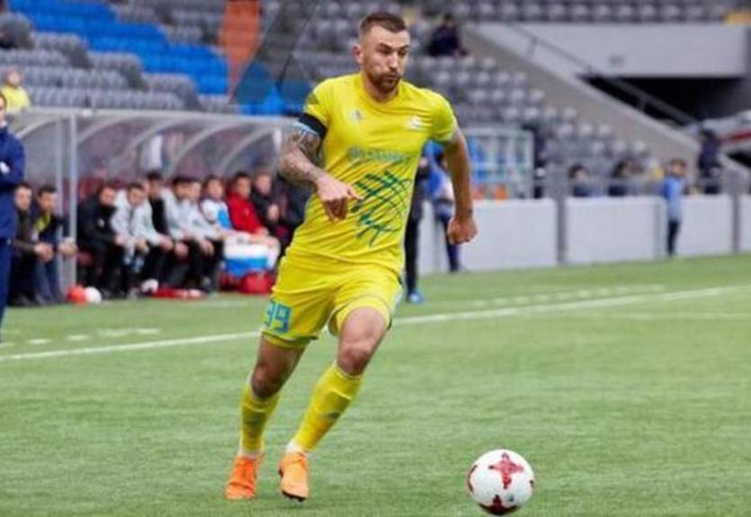 Игрок Астаны: С Динамо будем играть только на победу