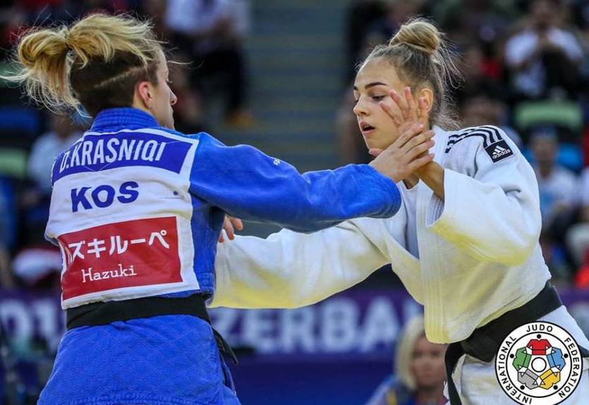 Дарья Белодед выиграла чемпионат мира