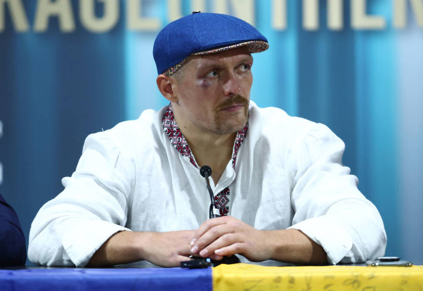 "Хитрый человек": Усик рассказал, как относится к дерзким высказываниям Фьюри