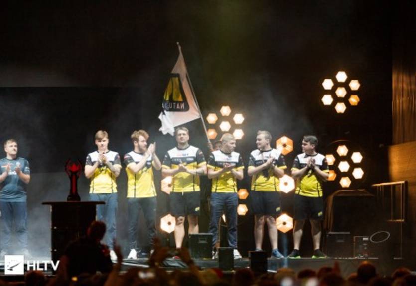 Natus Vincere  уверенно вышли в полуфинал FACEIT Major London 2018