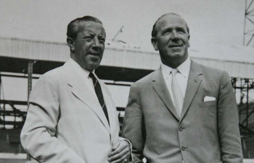 Джимми Мерфи и Мэтт Басби / The Sun