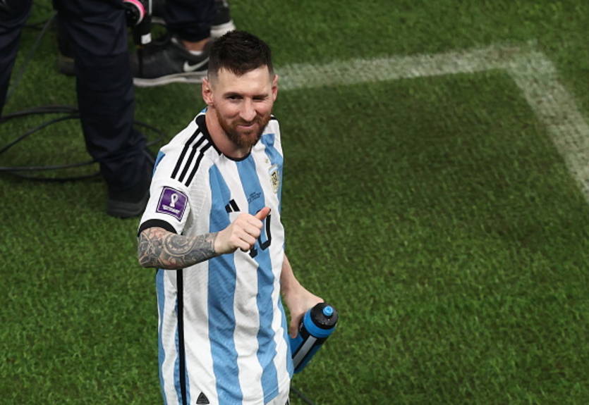 Морган: Мессі 17 років грав у Барселоні в оточенні найкращих гравців світу, а потім пішов у легку лігу Морган: Мессі 17 років грав у Барселоні в оточенні найкращих гравців світу, а потім пішов у легку лігу