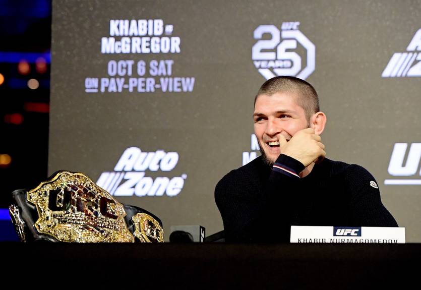 Нурмагомедов - Макгрегору: Я тебя растопчу