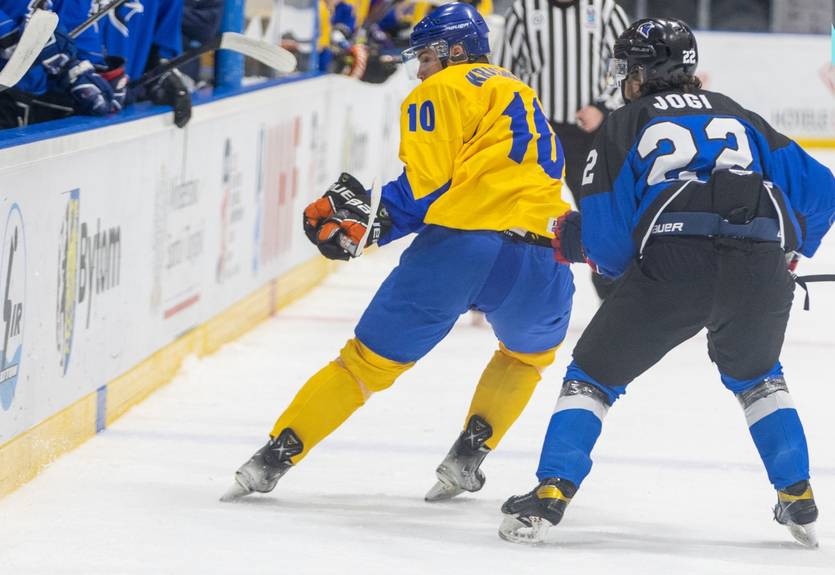 Украина U-20 за полминуты до финальной сирены вырвала победу у Эстонии на молодежном ЧМ-2022