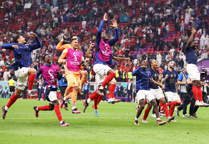 Франція поповнила "клуб обраних", вийшовши вдруге поспіль у фінал на чемпіонаті світу