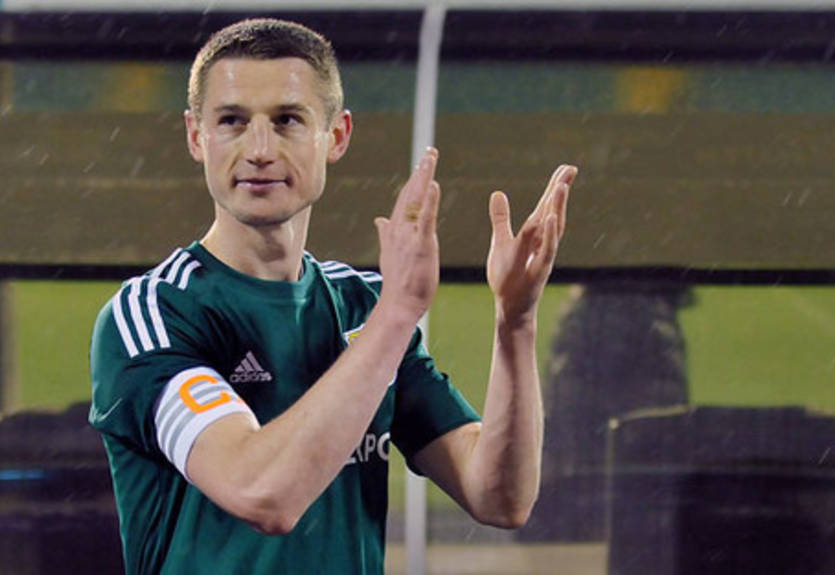 Капитан Ворсклы умылся собственной слюной перед матчем с Арсеналом