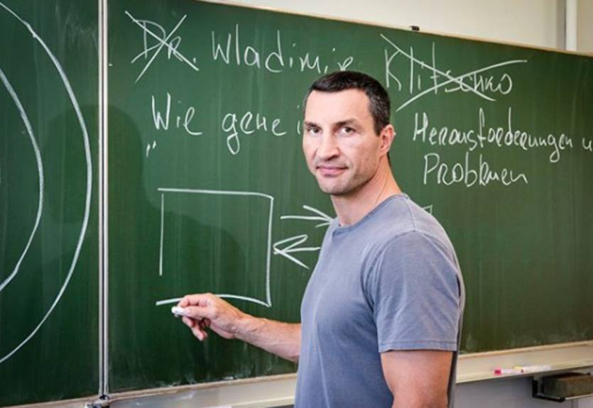 Кличко: Жизнь вне бокса - интересна Кличко: Жизнь вне бокса - интересна