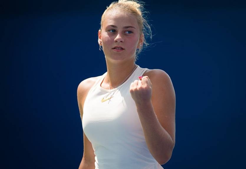 Костюк сыграет на турнире в Тяньцзине