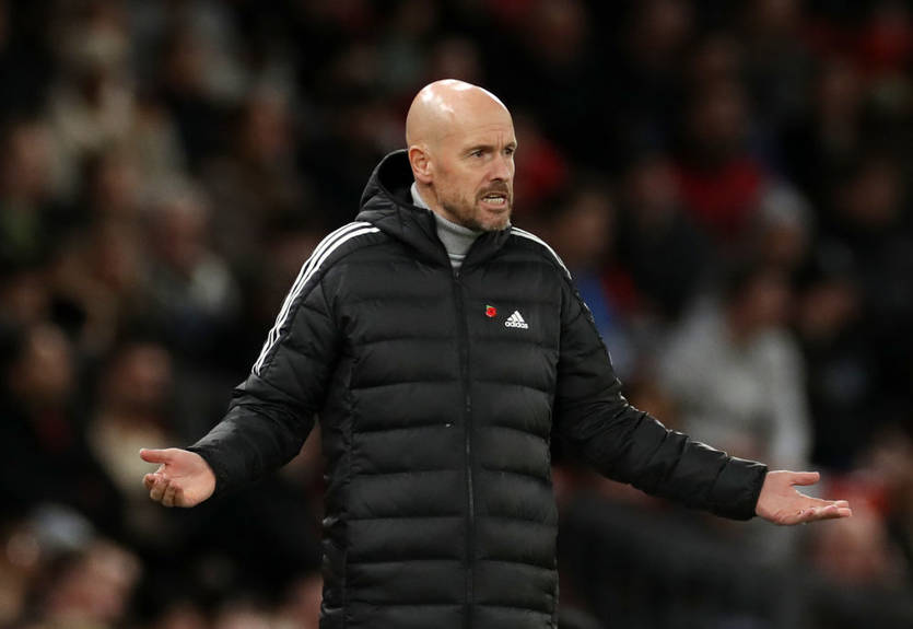 Тен Хаг прокомментировал потенциальную продажу МЮ