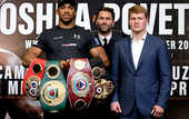 Джошуа - Поветкин: анонс боя
