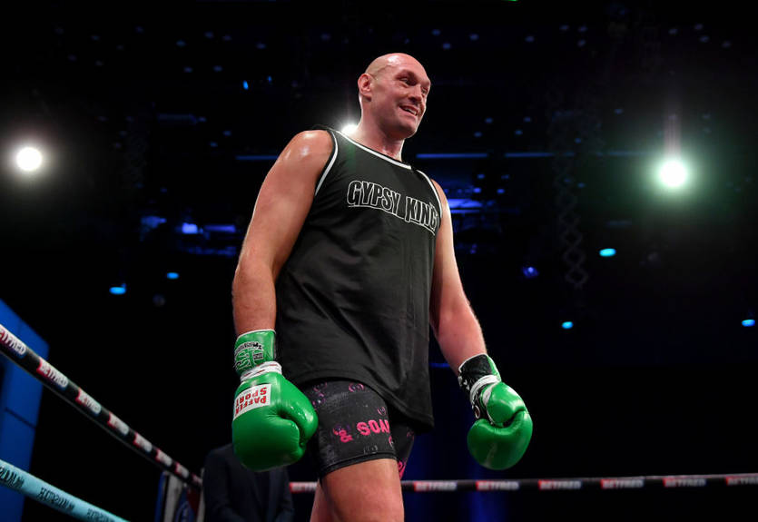 Промоутер Фьюри: Они с Руни немного развлекутся в тренировочном лагере