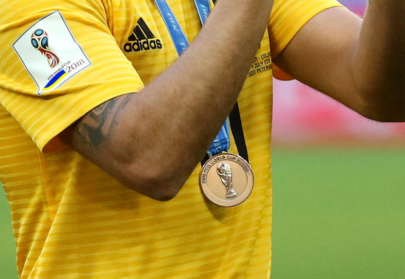 Назви усі команди, які вигравали бронзу чемпіонатів світу - вікторина
