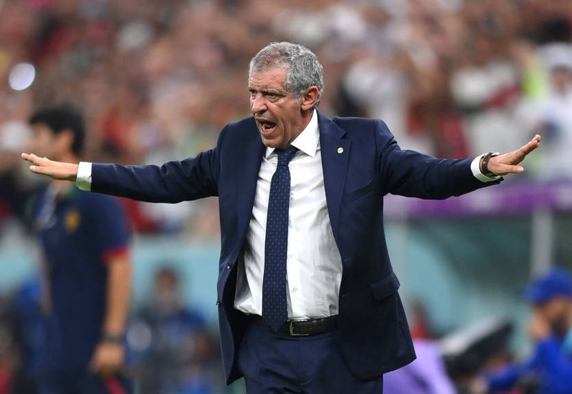 Сантуша офіційно звільнили з посади тренера збірної Португалії