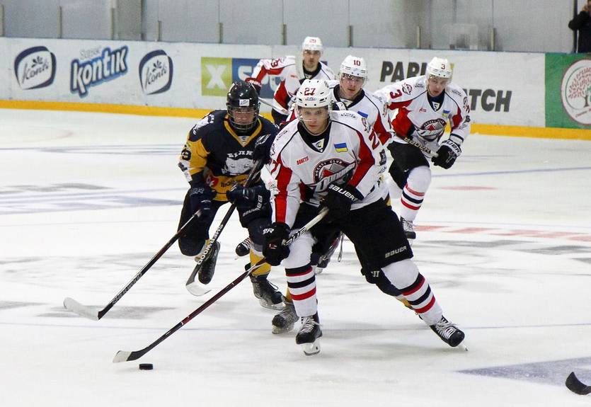 УХЛ: Донбасс разгромил Белый Барс