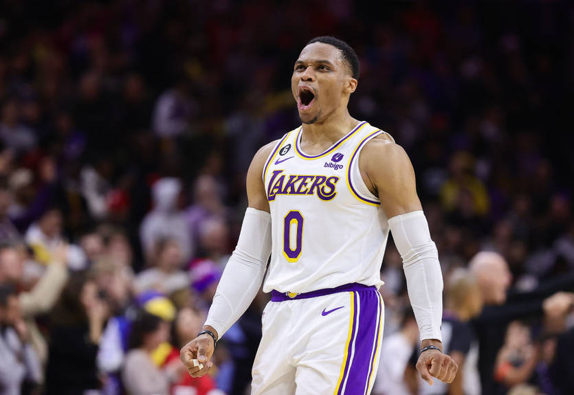 Лейкерс передумали шукати обмін для Вестбрука