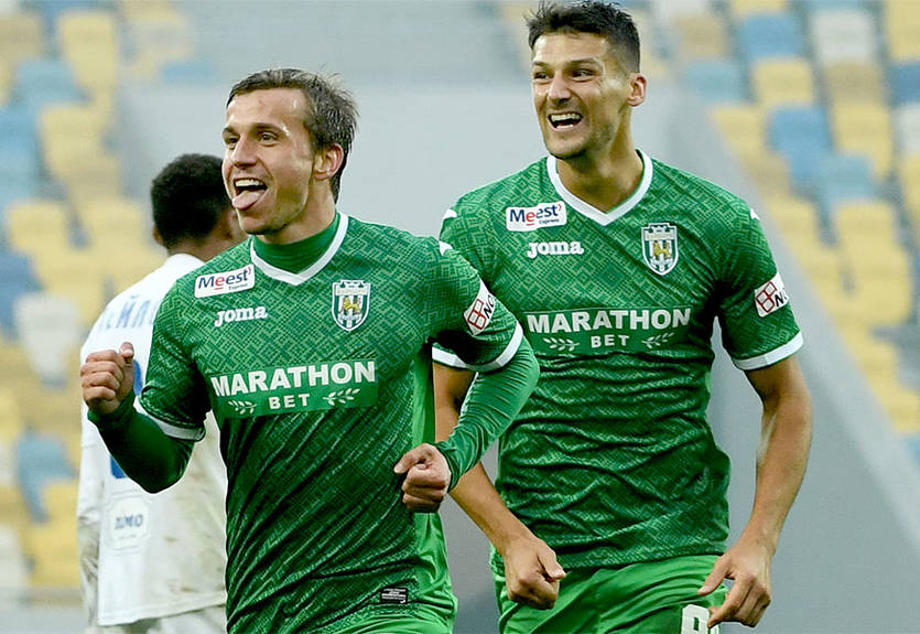 Львов – Карпаты 1:1 видео голов и обзор матча УПЛ