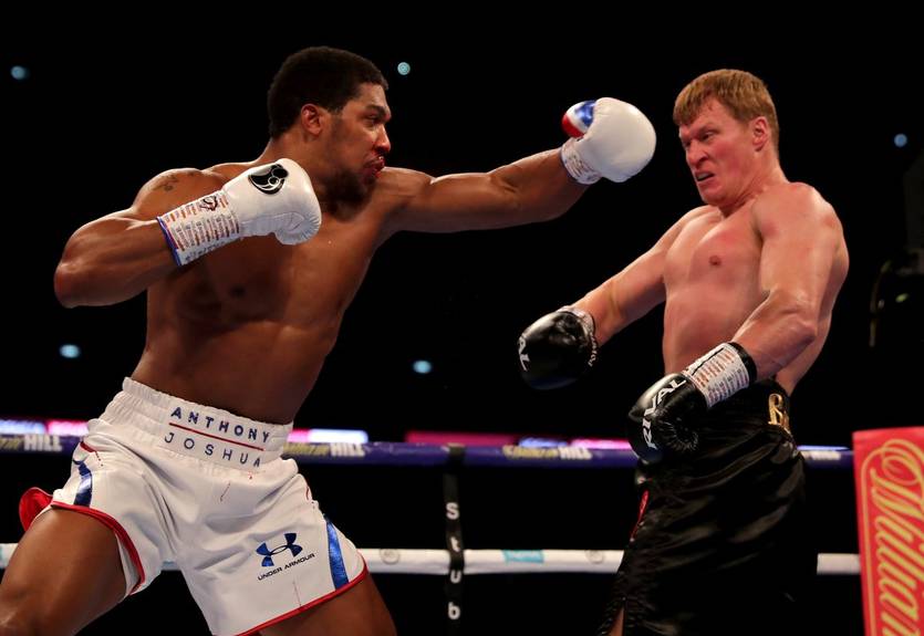 Джошуа жестко нокаутировал Поветкина Джошуа жестко нокаутировал Поветкина