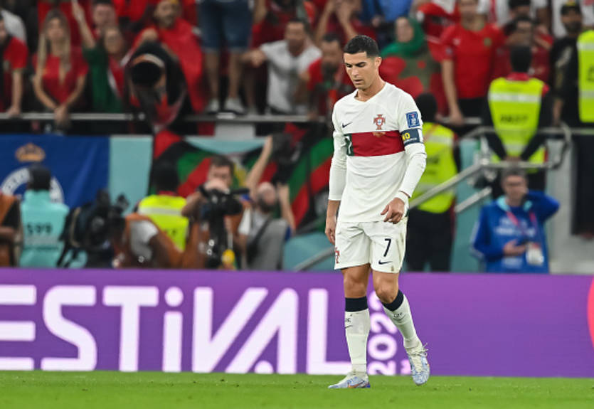 Валенсия: Ужасно, что Роналду ушел из Манчестер Юнайтед таким образом