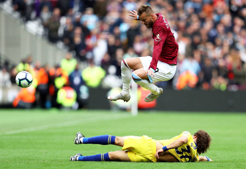 АПЛ: Вест Хэм с Ярмоленко расписал ничью с Челси