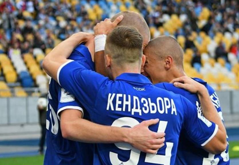 Динамо разгромило Десну и прервало серию без побед в УПЛ