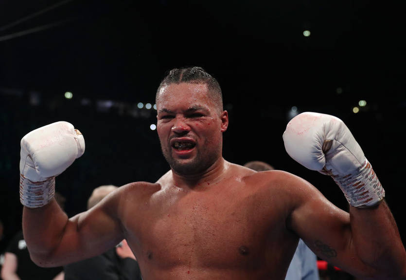 "Хитрий і вправний": Джойс - про потенційний бій з Усиком