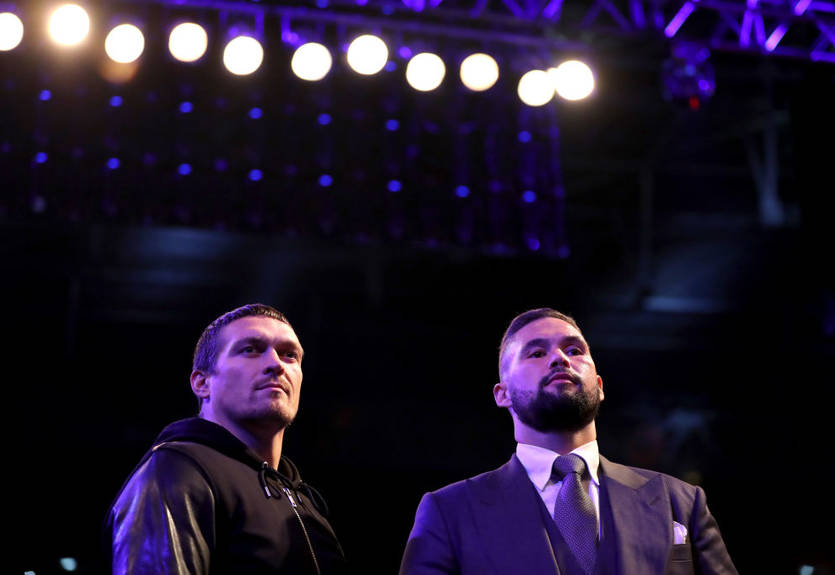 Беллью: Сказал Усику в лицо "Ты - ничто, ударю тебя по лицу, на сколько хватит сил"