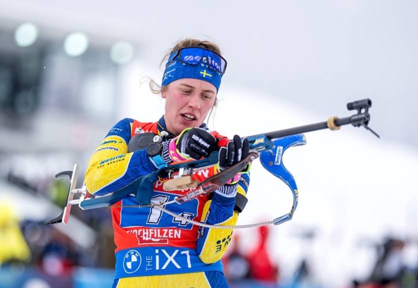 Біатлон. Кубок світу: Ельвіра Оберг перемогла у гонці переслідування