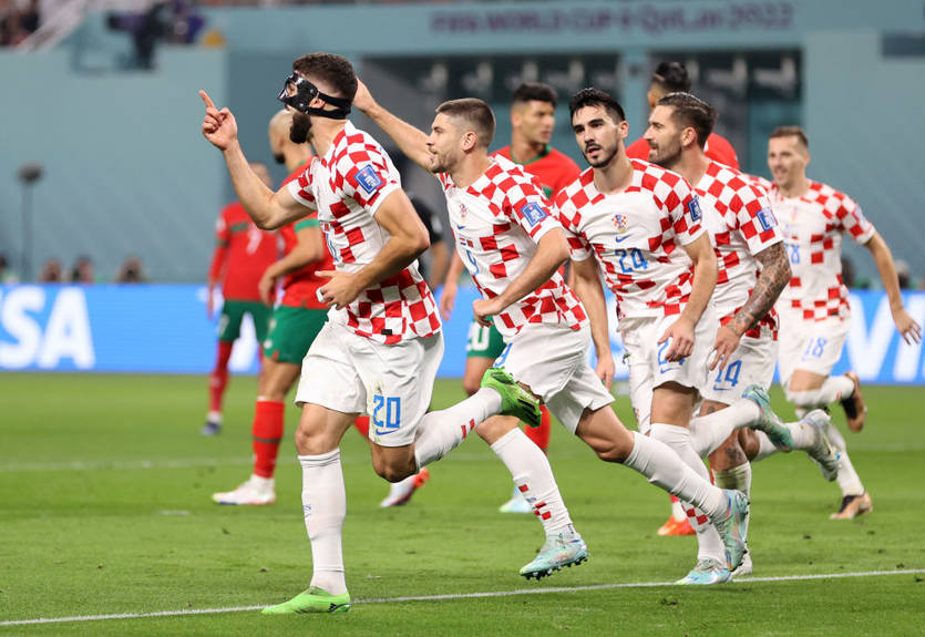 Хорватія обіграла Марокко і втретє здобула медалі чемпіонату світу