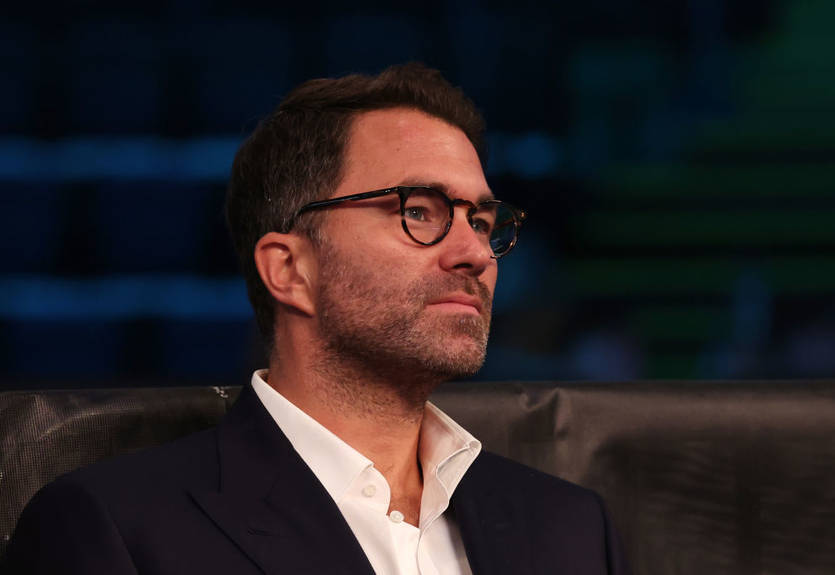 Гірн оцінив можливість проведення бою Ф'юрі з Джошуа