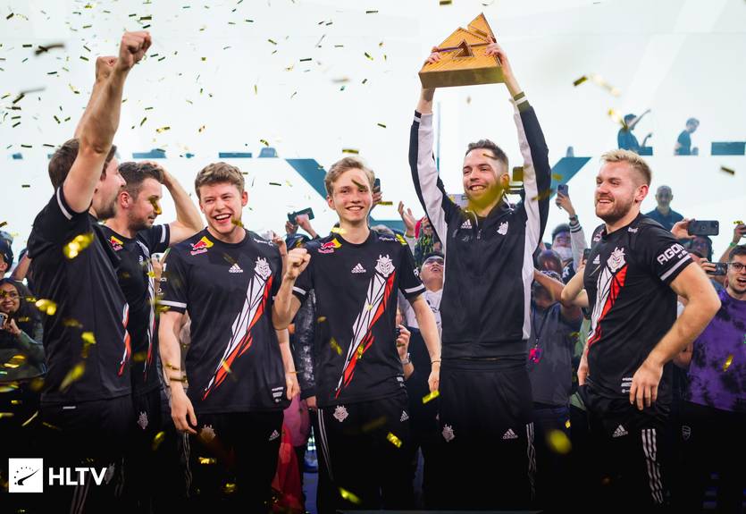 G2 стали чемпионами BLAST Premier World Final 2022 G2 стали чемпионами BLAST Premier World Final 2022