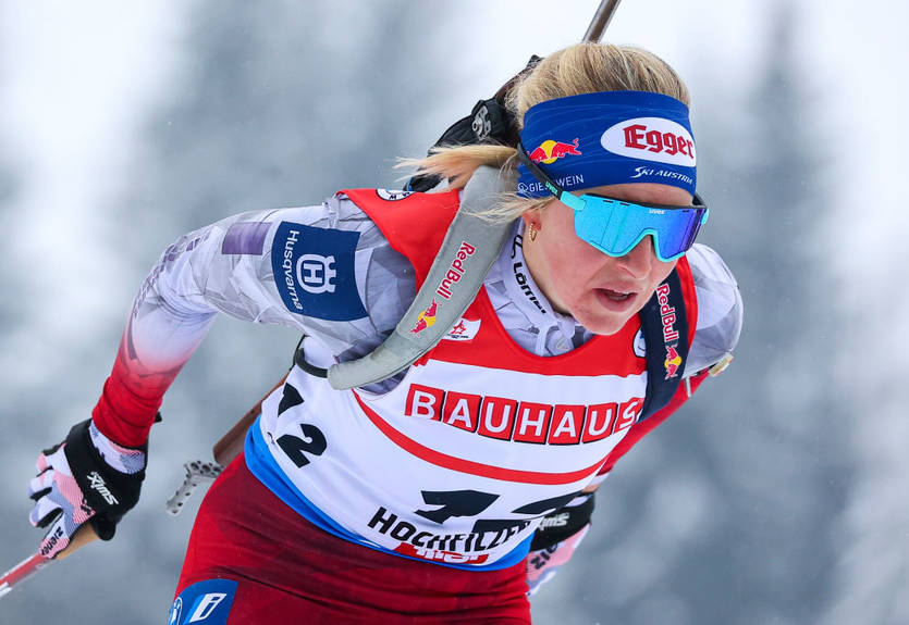 Гаузер здобула перемогу в жіночому масстарті в Ансі