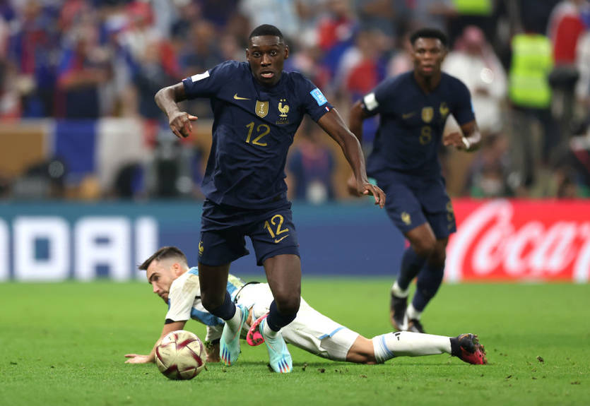 Франция отметилась необычным антирекордом на финалах ЧМ