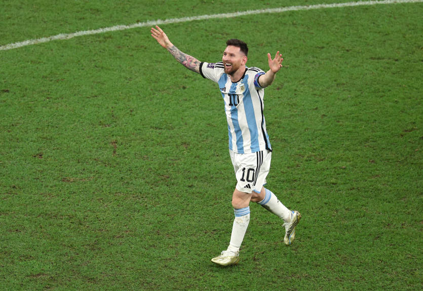 Барселона відреагувала на перемогу Аргентини на ЧС-2022 Барселона відреагувала на перемогу Аргентини на ЧС-2022