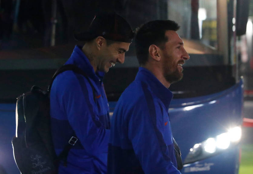 Суарес привітав Мессі з перемогою на ЧС