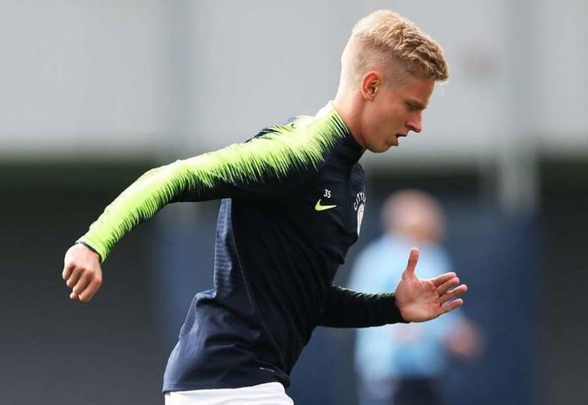 Зинченко впервые в сезоне сыграет за Ман Сити Зинченко впервые в сезоне сыграет за Ман Сити