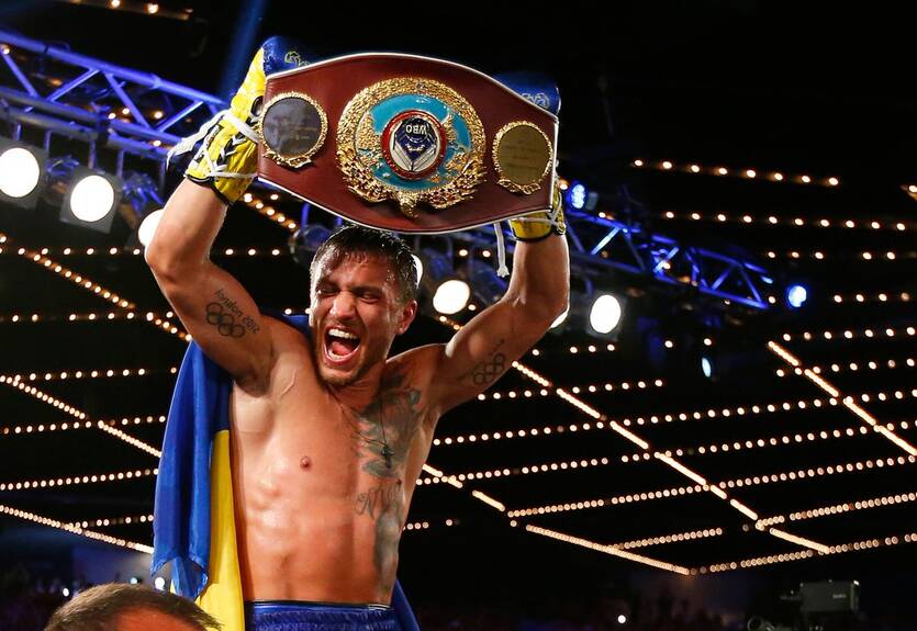 Ломаченко - Педраса: представлен официальный постер боя