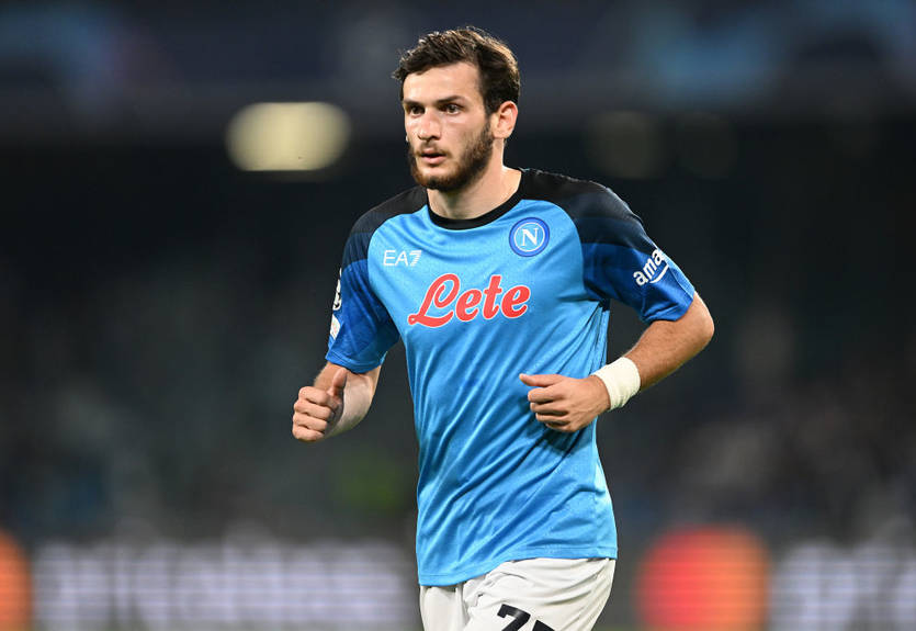 Наполи не собирается продавать Кварацхелию