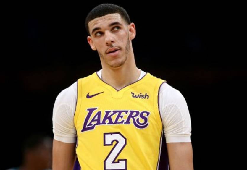 Лонзо Болл сделал себе новую татуировку