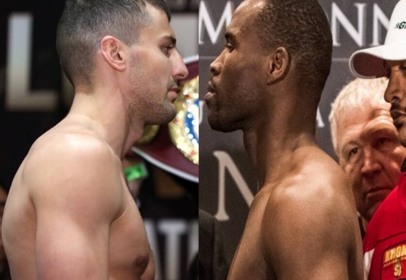 Официально: Стивенсон и Гвоздик встретятся 1 декабря