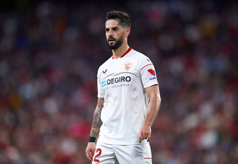 Севілья вирішила розірвати контракт з Іско