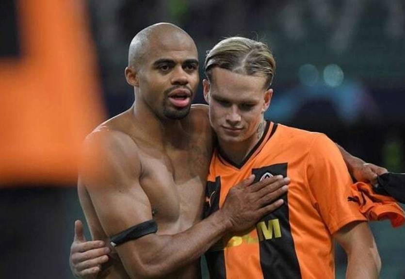 Шахтар може розірвати контракт оренди Лукаса Тейлора