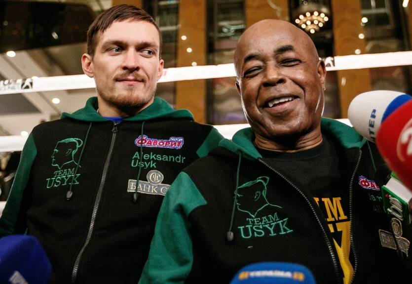 Усик и Башир снова вместе? Украинский чемпион опубликовал фото с экс-тренером